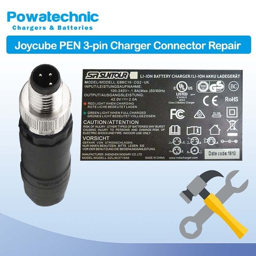 Round pin battery charger - 3,
