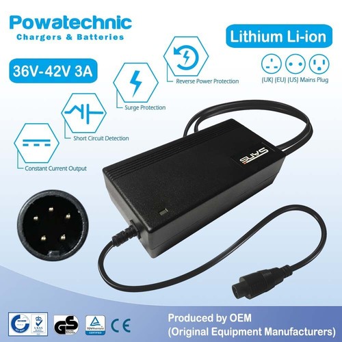 42v pin fast charger - 42v,