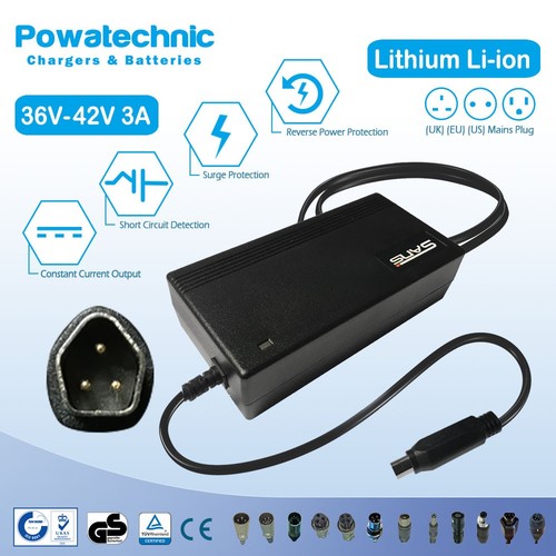 42v pen pin charger for - 3a,