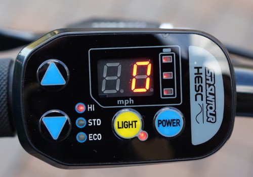New suntour hesc led bike - suntour, e